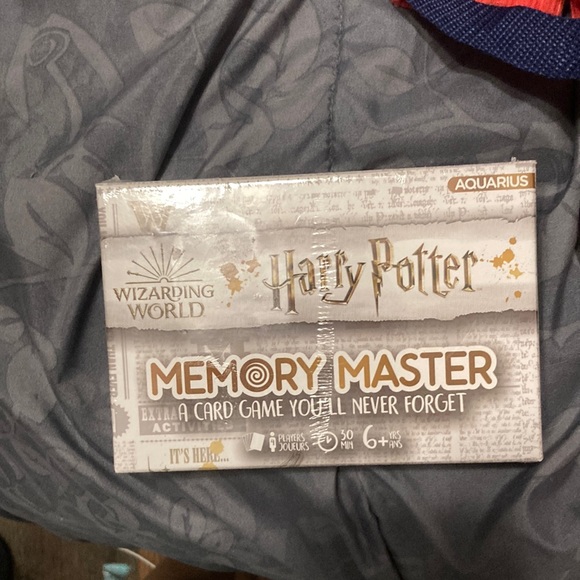 Harry Potter memory game - Picture 1 of 2